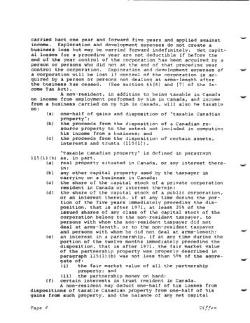 Taxes - The Canadian Viewpoint Revisited Page 6