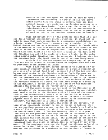 Taxes - The Canadian Viewpoint Revisited Page 10
