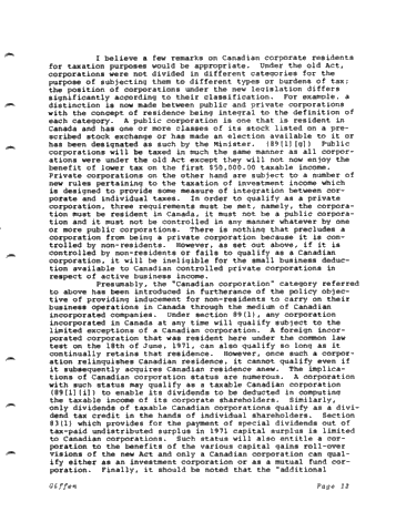 Taxes - The Canadian Viewpoint Revisited Page 13