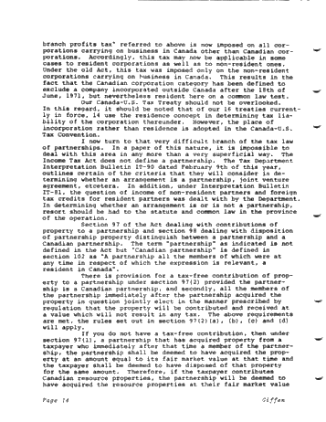 Taxes - The Canadian Viewpoint Revisited Page 14