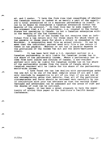 Taxes - The Canadian Viewpoint Revisited Page 17