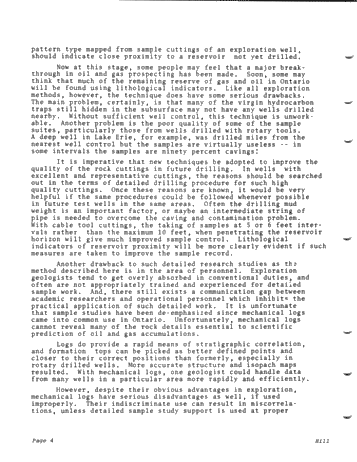 Lithological Indicators of Reservoir Reservoir Proximity Southwestern Ontario Page 6