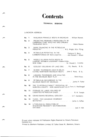 Twelfth Annual Conference Page 1