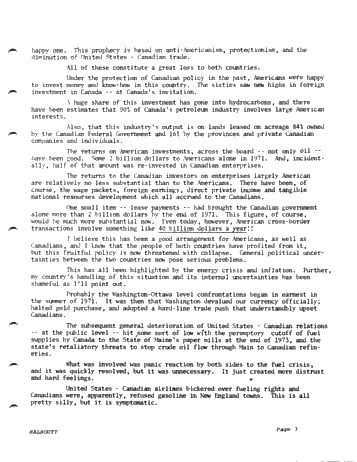 Luncheon Address Page 3