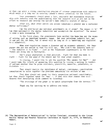 Luncheon Address Page 8