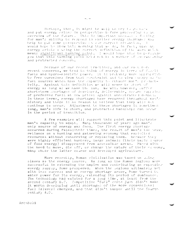 Canada's Future Energy Requirements Page 4