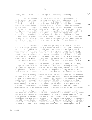 Canada's Future Energy Requirements Page 6
