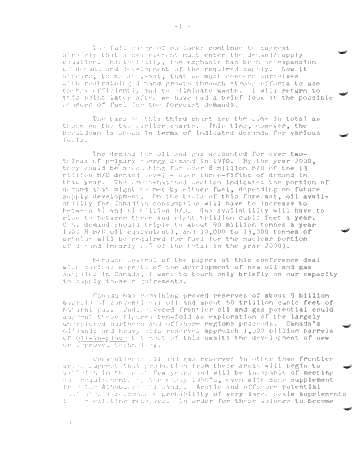 Canada's Future Energy Requirements Page 12