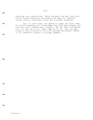 Canada's Future Energy Requirements Page 15