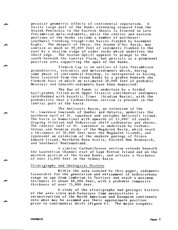 Canadian East Coast Offshore Exploration for Oil and Gas Page 5