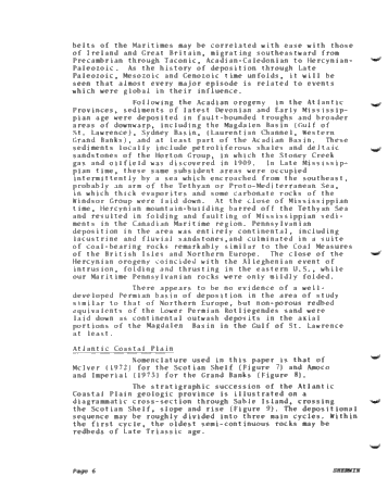 Canadian East Coast Offshore Exploration for Oil and Gas Page 6