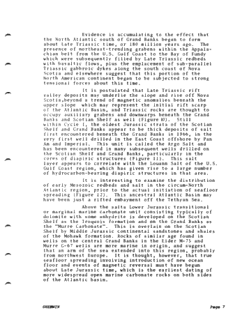 Canadian East Coast Offshore Exploration for Oil and Gas Page 7