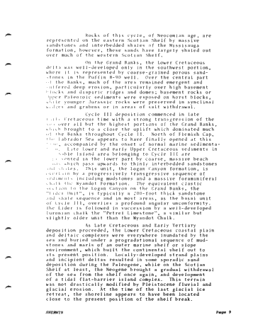 Canadian East Coast Offshore Exploration for Oil and Gas Page 9