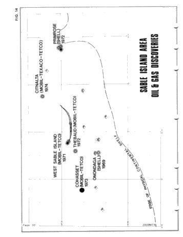 Canadian East Coast Offshore Exploration for Oil and Gas Page 30