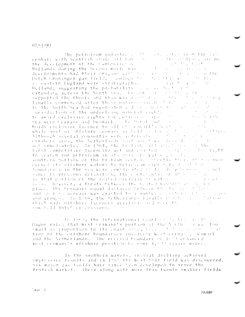 North Sea Developments Page 2