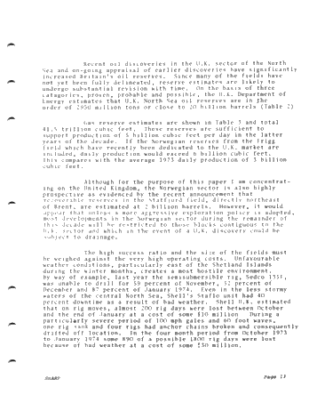 North Sea Developments Page 13