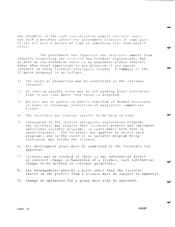North Sea Developments Page 16