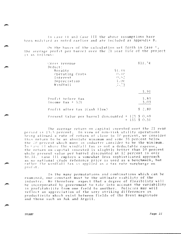 North Sea Developments Page 21