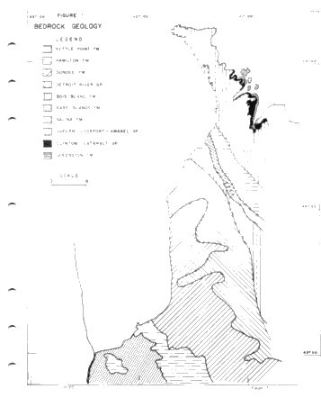 Geology & Hydrocarbon Potential of the East Shore of Lake Huron Page 7
