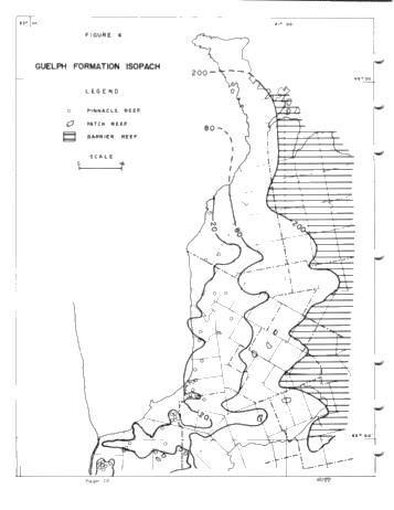 Geology & Hydrocarbon Potential of the East Shore of Lake Huron Page 10