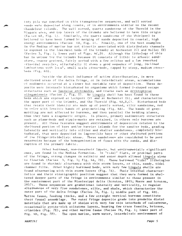 Environments of Deposition of The Medina (Grimsby) Formation and Exploration for Hydrocarbons Page 5