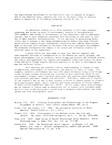 Environments of Deposition of The Medina (Grimsby) Formation and Exploration for Hydrocarbons Page 6
