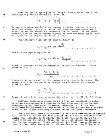 Foam Fracturing - an Innovation in Formation Stimulation Page 3