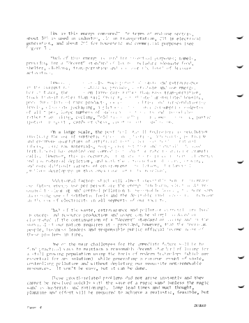The Impending Energy Crisis: A Vital Challenge Page 6