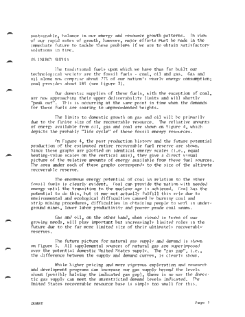 The Impending Energy Crisis: A Vital Challenge Page 7