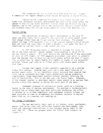 The Impending Energy Crisis: A Vital Challenge Page 8