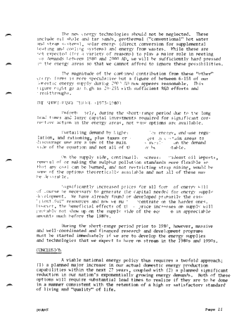 The Impending Energy Crisis: A Vital Challenge Page 13