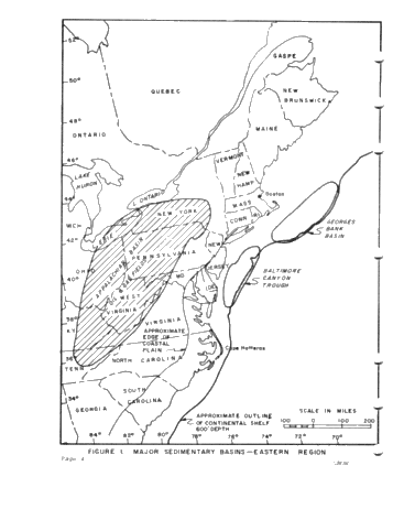 Oil and Gas Potential: East Coast U.S.A. and Offshore Page 6