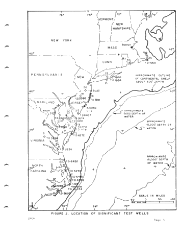 Oil and Gas Potential: East Coast U.S.A. and Offshore Page 7