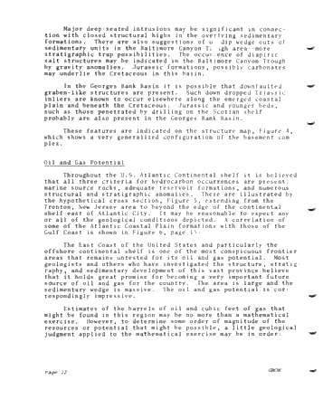 Oil and Gas Potential: East Coast U.S.A. and Offshore Page 14