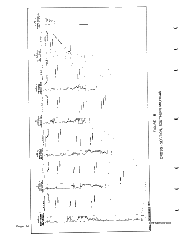 Cambrian and Cambro-Ordovician Stratigraphic Framework of the Michigan Basin Page 16