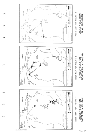 Cambrian and Cambro-Ordovician Stratigraphic Framework of the Michigan Basin Page 17