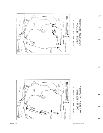 Cambrian and Cambro-Ordovician Stratigraphic Framework of the Michigan Basin Page 18