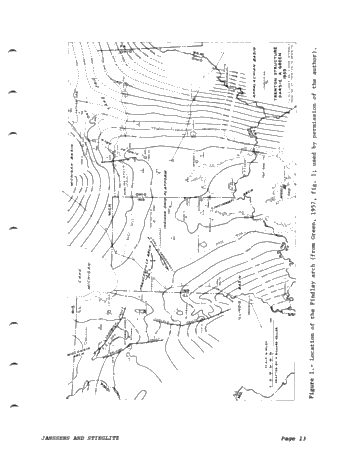 The Lower and Middle Paleozoic History of the Findlay Arch in Ohio Page 13