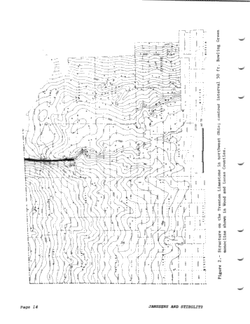 The Lower and Middle Paleozoic History of the Findlay Arch in Ohio Page 14