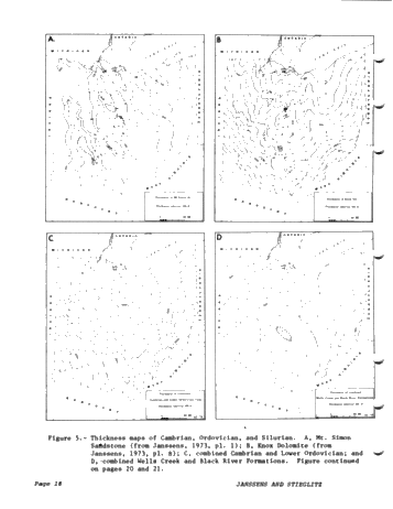 The Lower and Middle Paleozoic History of the Findlay Arch in Ohio Page 18