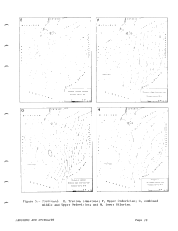 The Lower and Middle Paleozoic History of the Findlay Arch in Ohio Page 19