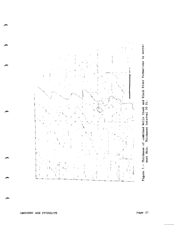 The Lower and Middle Paleozoic History of the Findlay Arch in Ohio Page 21