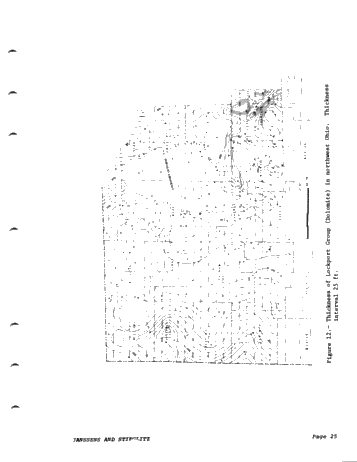 The Lower and Middle Paleozoic History of the Findlay Arch in Ohio Page 25