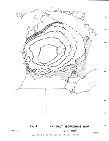 The Lower Salina (Upper Silurian) Stratigraphy in a Dessicated, Deep Michigan Basin Page 22