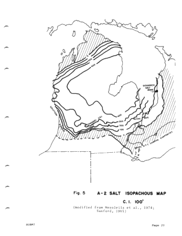 The Lower Salina (Upper Silurian) Stratigraphy in a Dessicated, Deep Michigan Basin Page 23