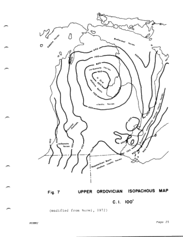 The Lower Salina (Upper Silurian) Stratigraphy in a Dessicated, Deep Michigan Basin Page 25