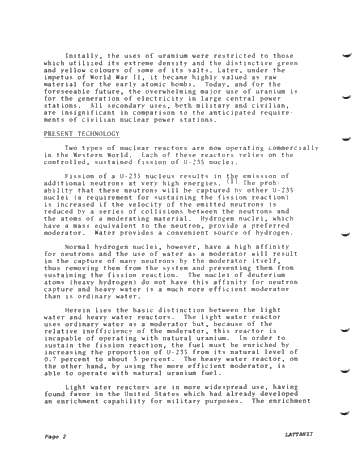 Uranium and the Future Page 2
