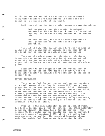Uranium and the Future Page 3