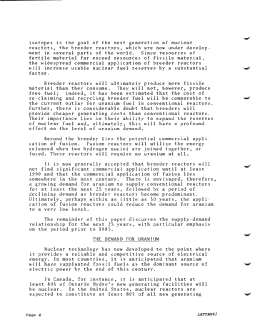 Uranium and the Future Page 4