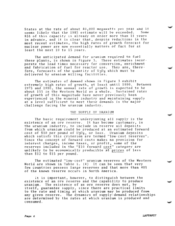 Uranium and the Future Page 6